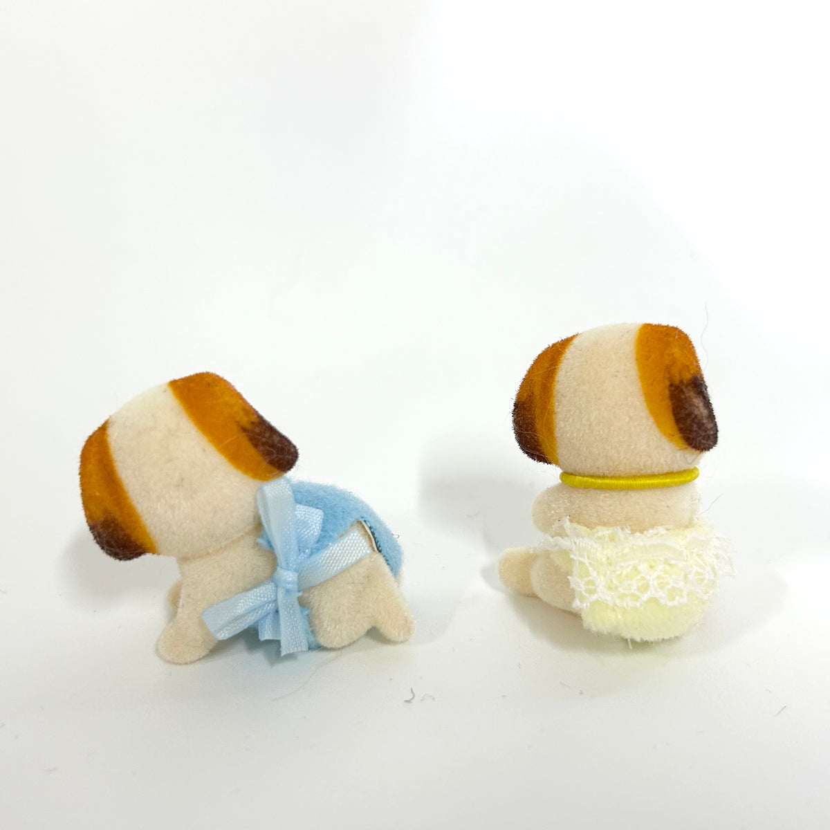 [used] Chiffon Dog Babies Sylvanian Families Calico Critters