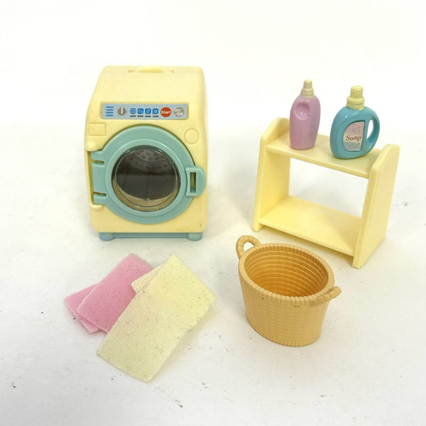 [Used] LAUNDRY SET KA-624 Retired Epoch Sylvanian Families