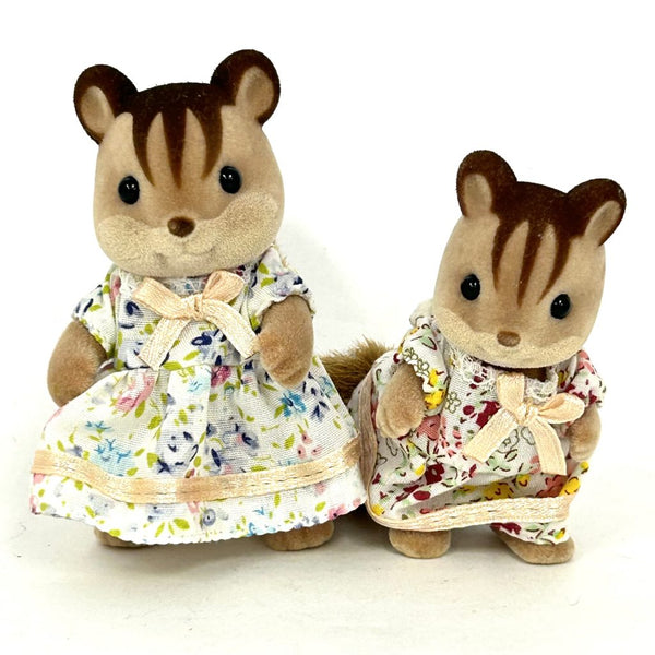 [Used] SQUIRREL MOTHER GIRL Epoch Japan Sylvanian Families