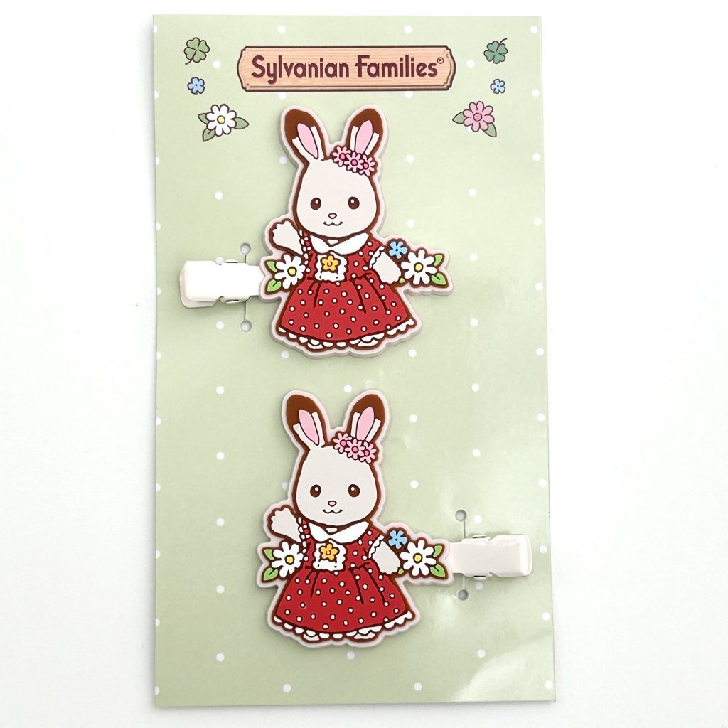 Multi-clip Freya Exposition Du 40e Anniversaire Sylvanian Families Calico Critters