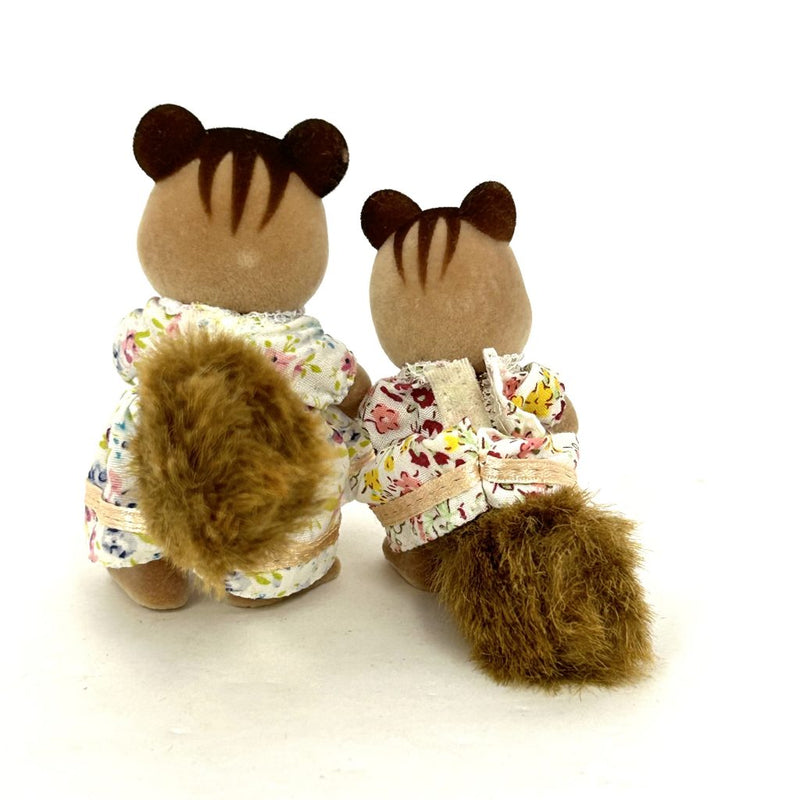 [Used] SQUIRREL MOTHER GIRL Epoch Japan Sylvanian Families