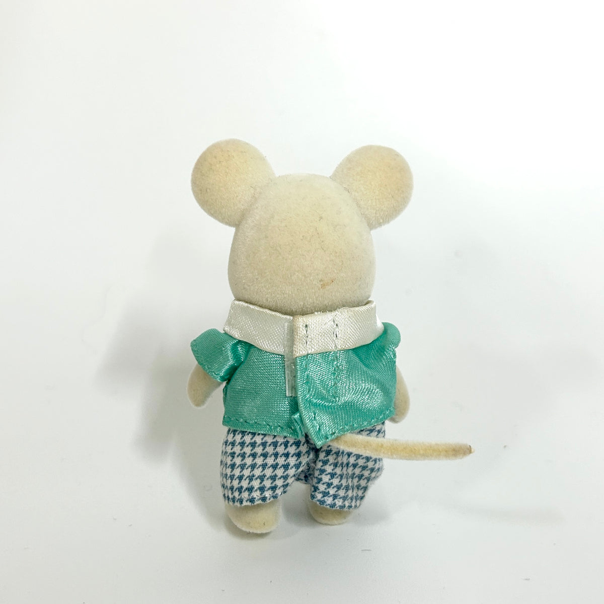 [used] Marshmallow Mouse Boy NE-105 Sylvanian Families Calico Critters