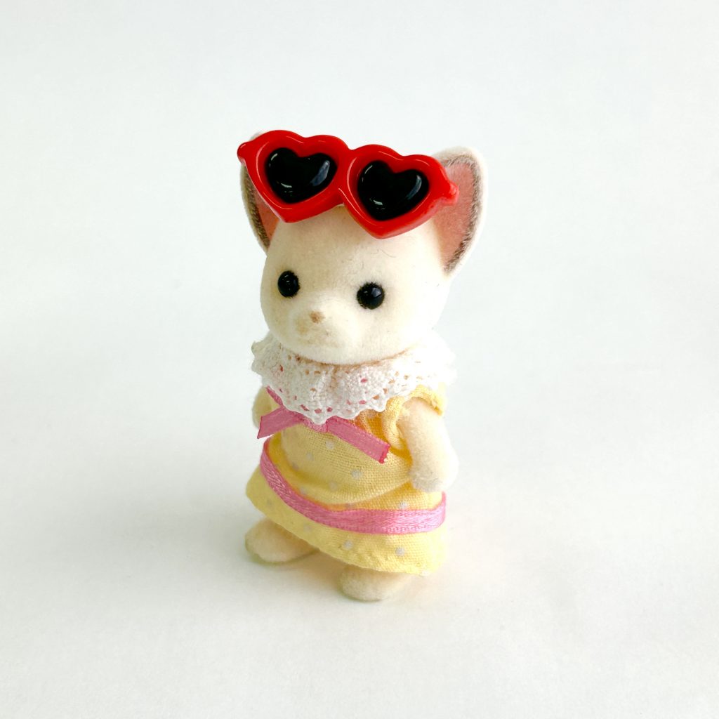 Doll Glasses Heart Seria