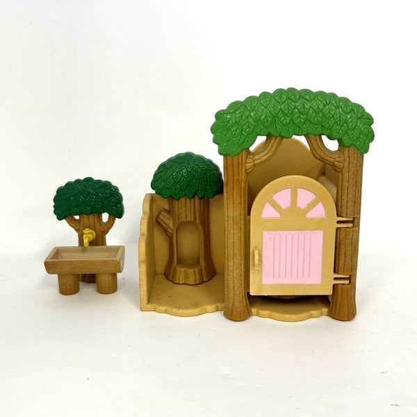 [Used] REFLESHING TOILET SET S-04 Japan Sylvanian Families