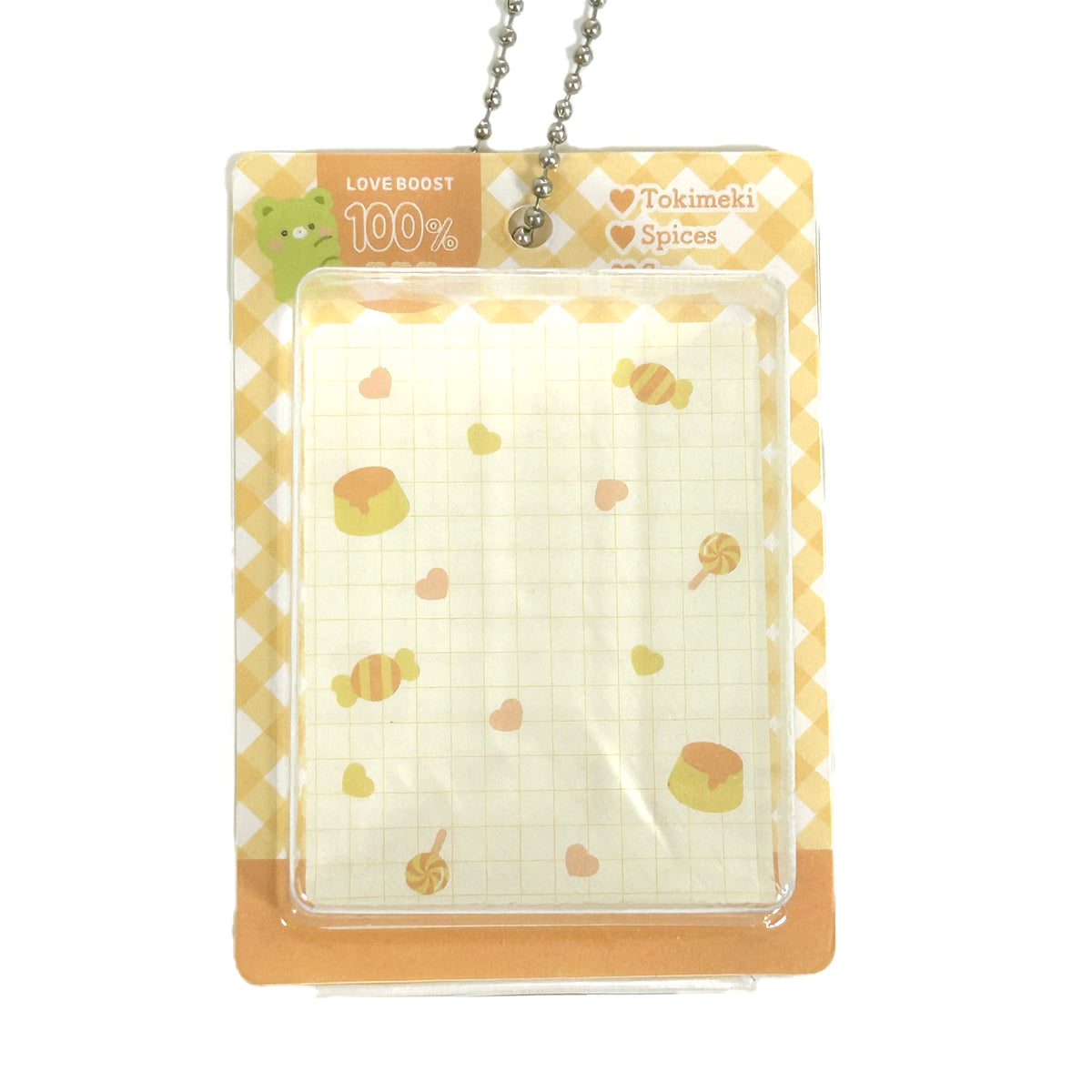 Blister Pack Yellow Large Seria