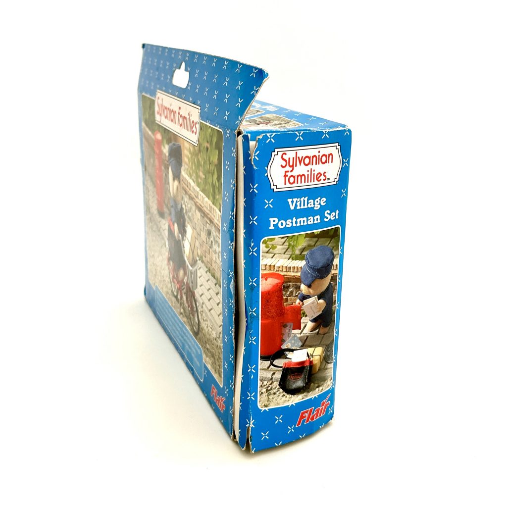 [used] Village Postman Set Flair 4503 Sylvanian Families Calico Critters