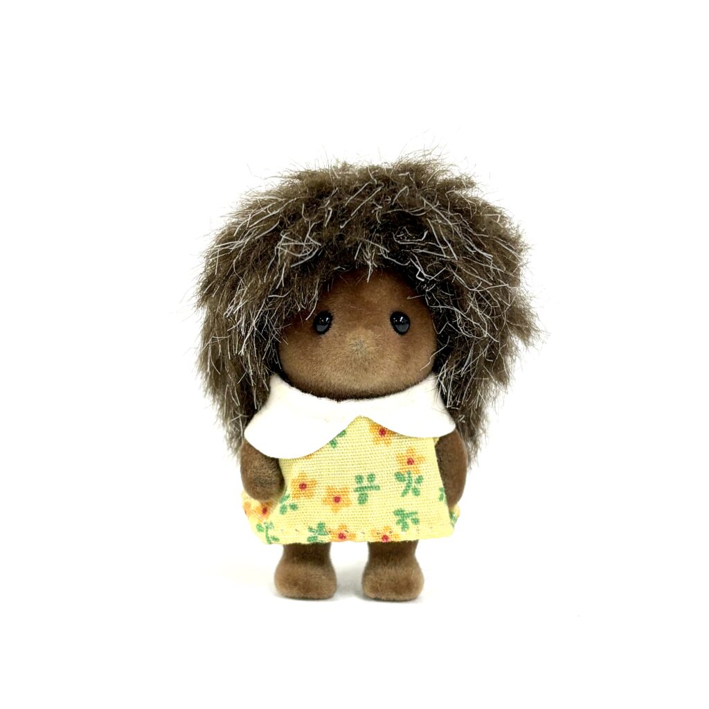 [used] hedgehog Baby Sylvanian Families Calico Critters