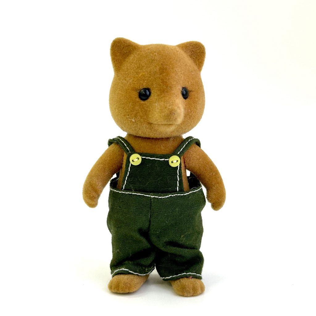 [used] Vintage Fox Father Sylvanian Families Calico Critters