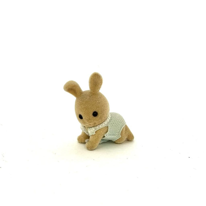 [Used] IVORY RABBIT BABY Japan Epoch Sylvanian Families