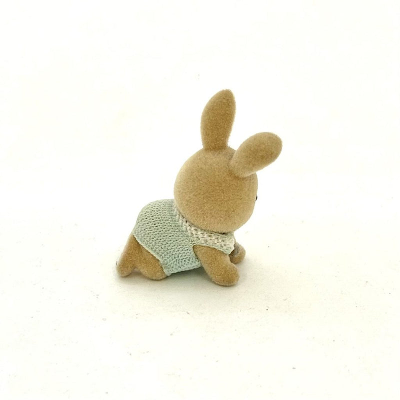 [Used] IVORY RABBIT BABY Japan Epoch Sylvanian Families