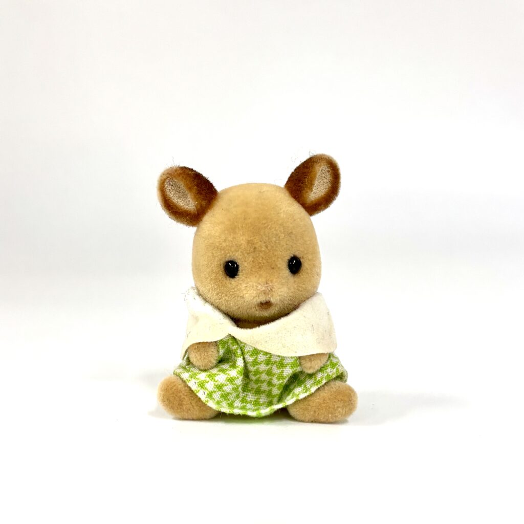 [used] Deer Baby Sylvanian Families Calico Critters