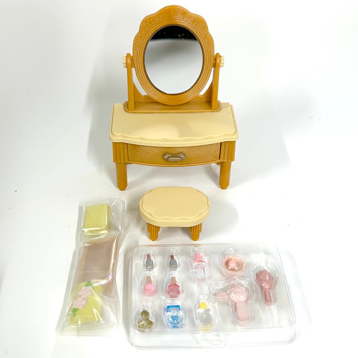[used] Dressor Set KA-312 Sylvanian Families Calico Critters