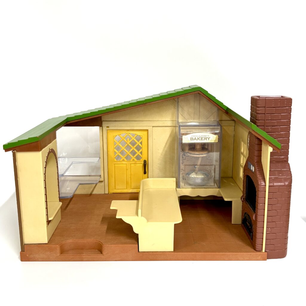 [used] Forest Water Wheel Bakery 2007 MI-52 Sylvanian Families Calico Critters