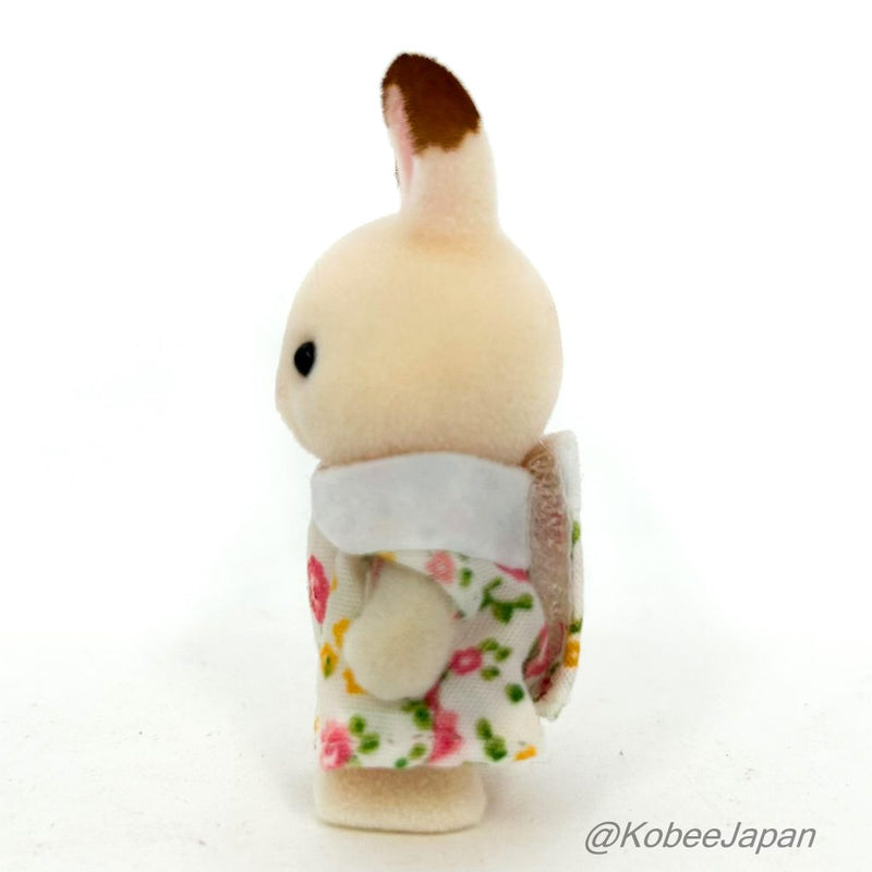 Sylvanian Park Ibaraido BABY CHOCOLATE RABBIT 4 Japan Sylvanian Families