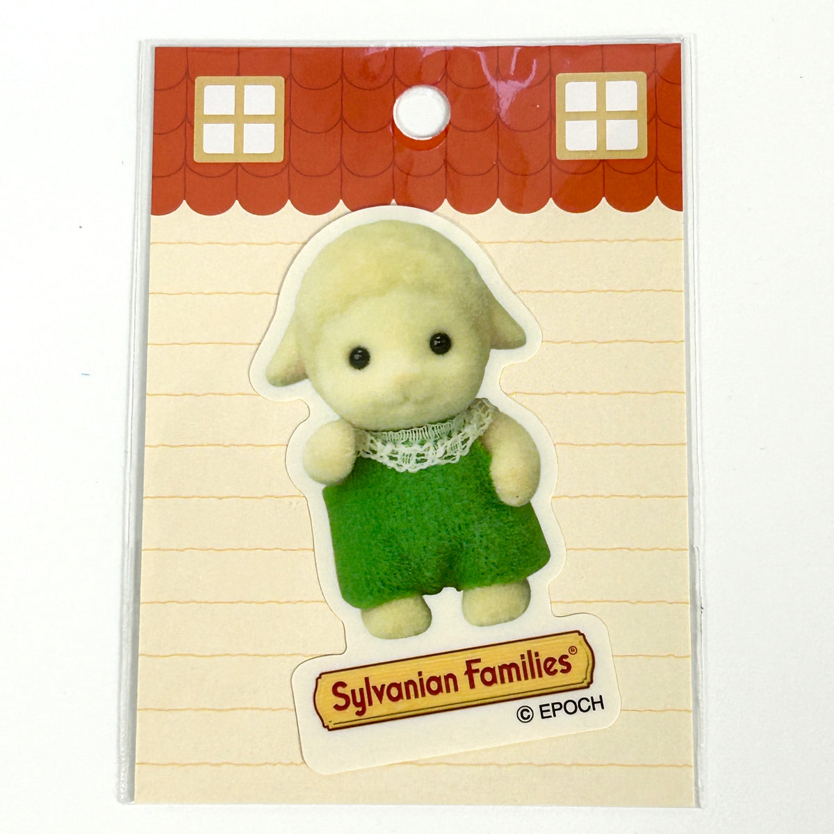 Sticker Sheep Baby Sylvanian Families Calico Critters