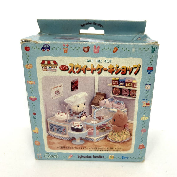 [Used] SWEET CAKE SHOP MI-04 Japan Sylvanian Families