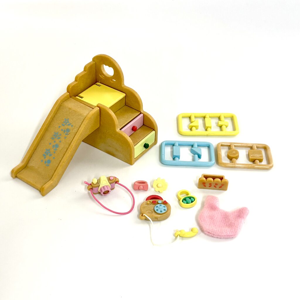 [used] Baby Slide Set KA-104 Sylvanian Families Calico Critters