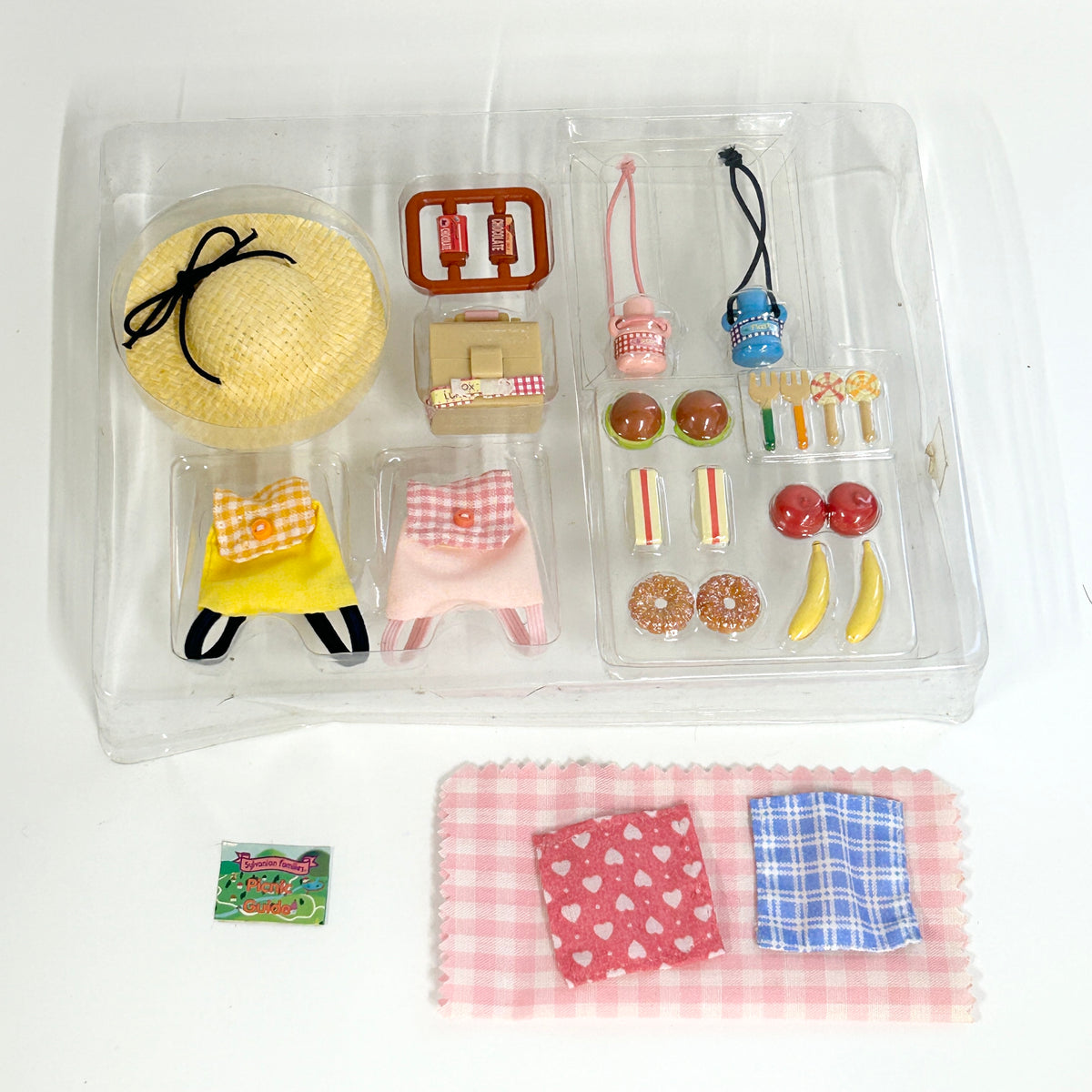 [used] School Field Trip Set S-07 Sylvanian Families Calico Critters