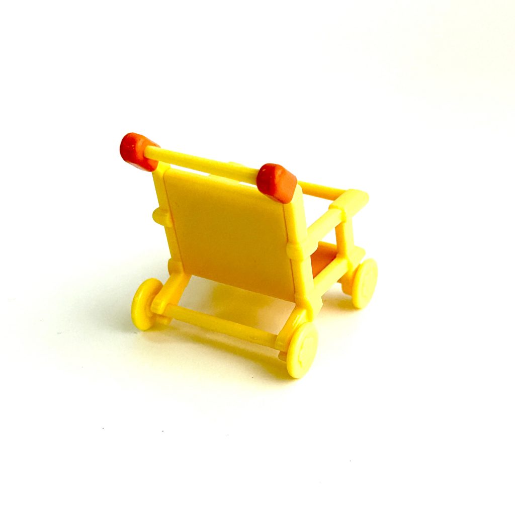 [used] Baby Stroller Sylvanian Families Calico Critters