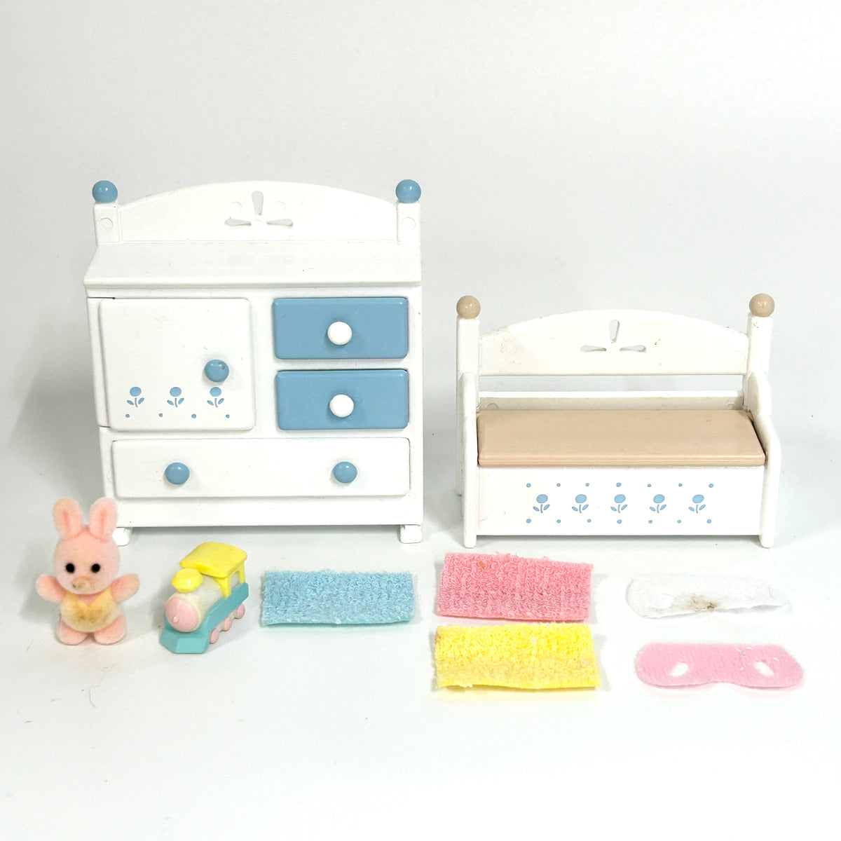 [used] Baby Chest Set KA-202 Sylvanian Families Calico Critters