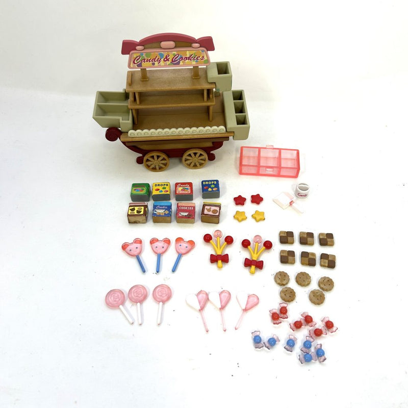 [Used] CANDY WAGON MI-02 Japan Sylvanian Families