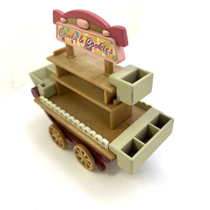 [Used] CANDY WAGON MI-02 Japan Sylvanian Families