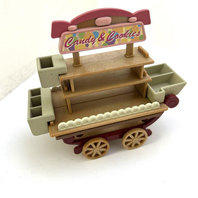 [Used] CANDY WAGON MI-02 Japan Sylvanian Families