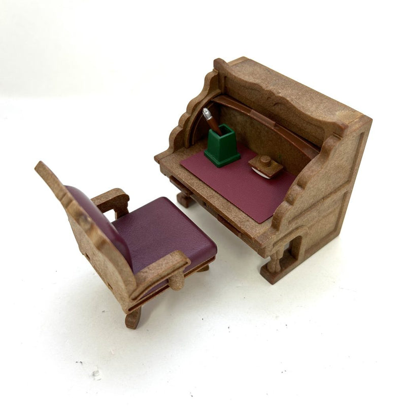 [Used] URBAN LIFE WRITING DESK A-19 Japan Sylvanian Families