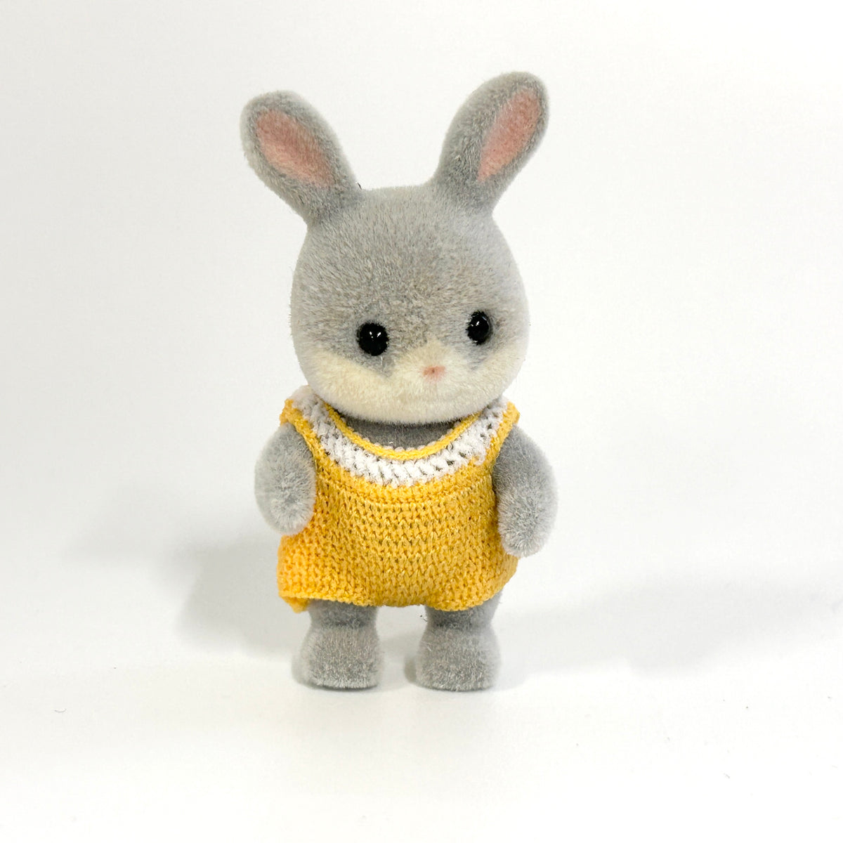 [used] Vintage Cottontail Rabbit Baby 1999 U-35 Sylvanian Families Calico Critters