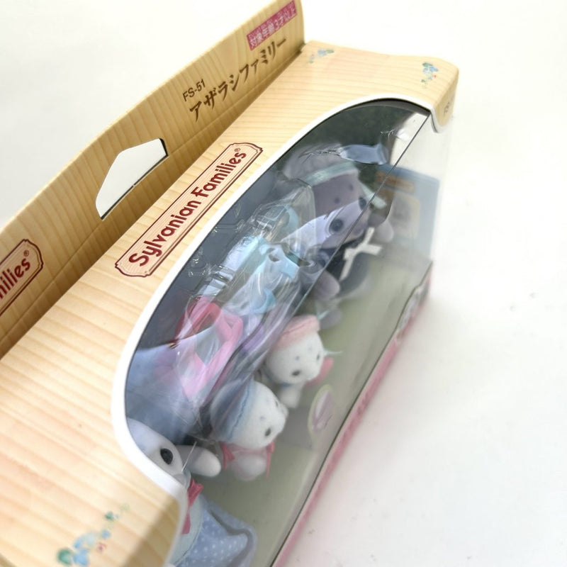 [Used] SEAL FAMILY FS-51 Epoch Japan Sylvanian Families