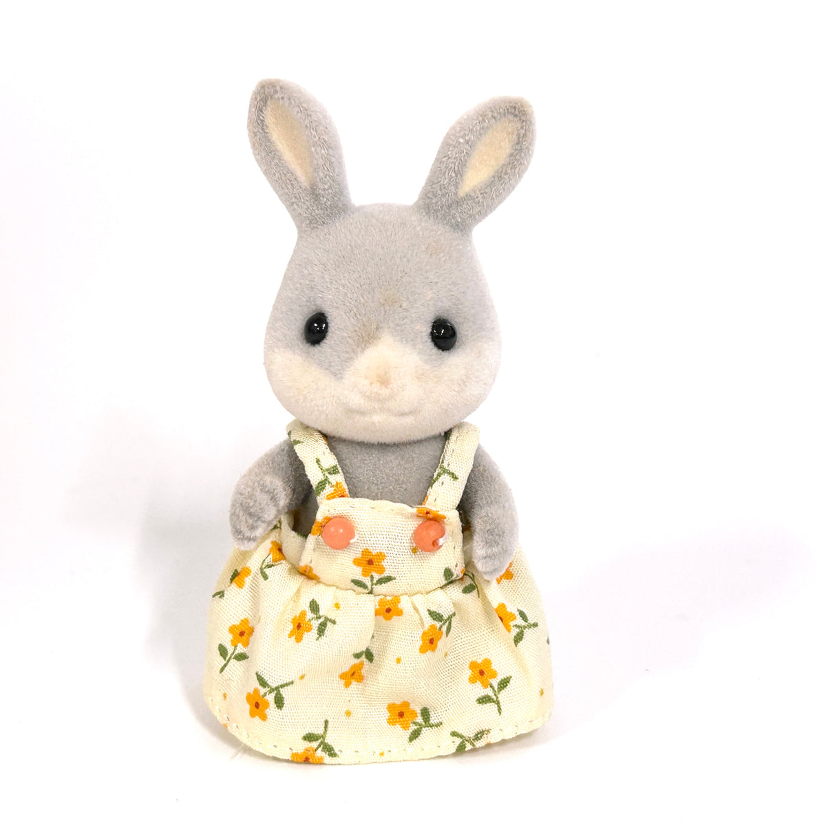 [used] Vintage Cottontail Rabbit Girl Sylvanian Families Calico Critters