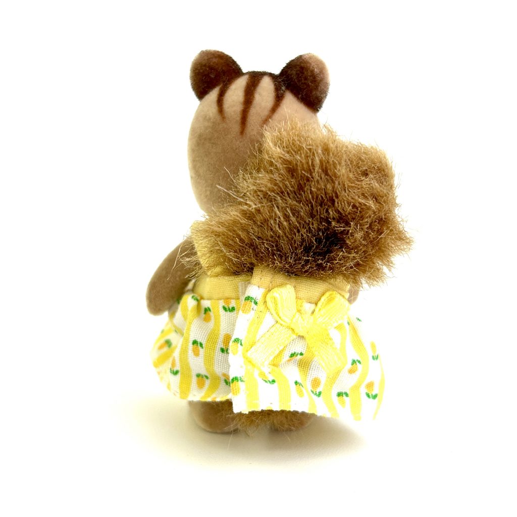 [used] Squirrel Girl Sylvanian Families Calico Critters