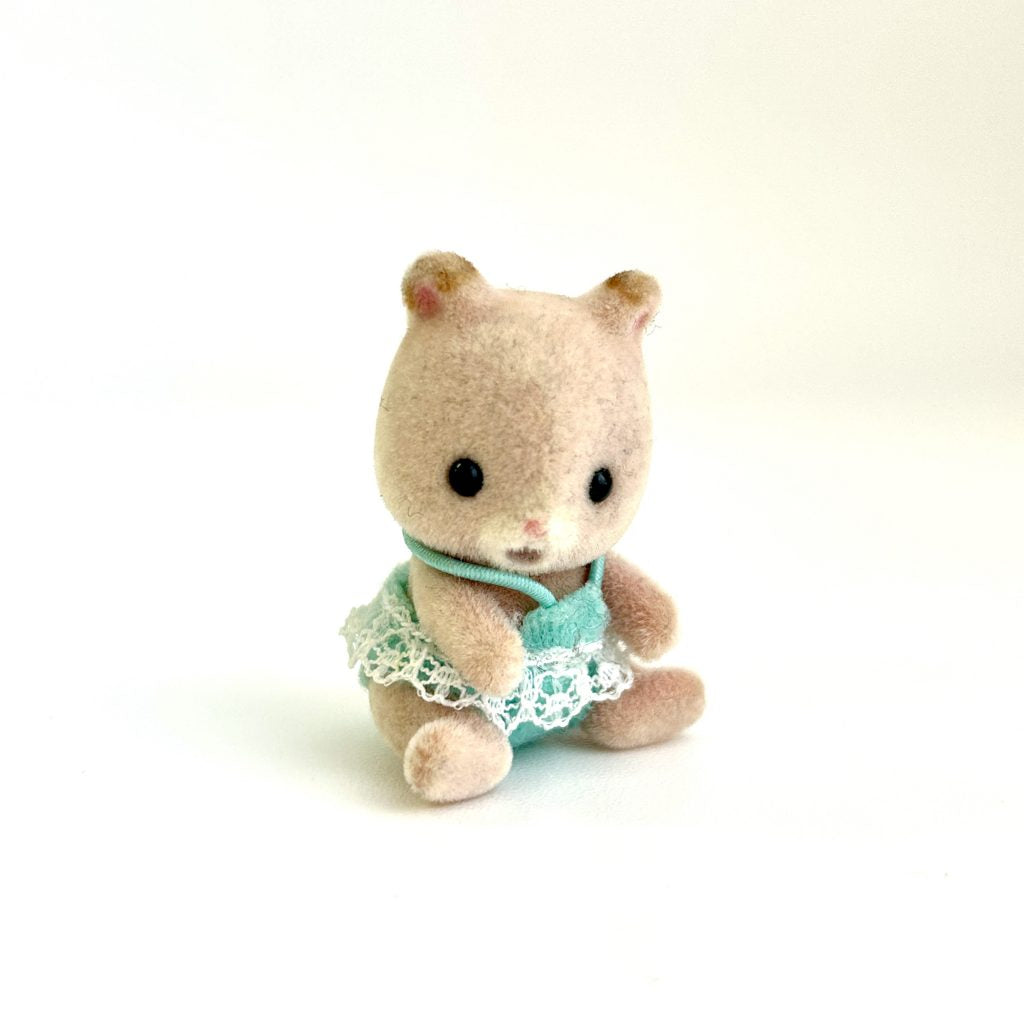 [used] Hamster Baby Sylvanian Families Calico Critters