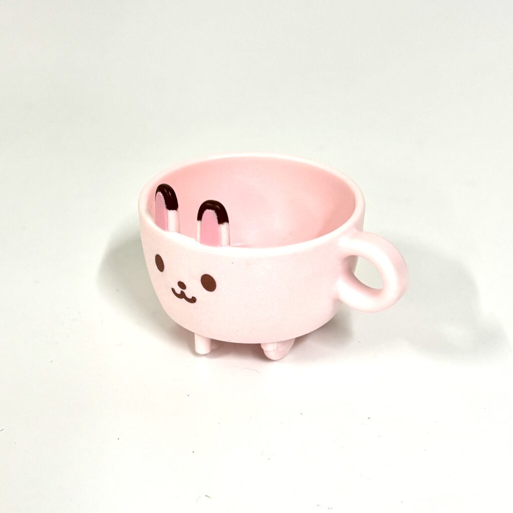[used] Delicious Parade Baby Parade Car Rabbit Cup Pink Familymart 2024 Sylvanian Families Calico Critters