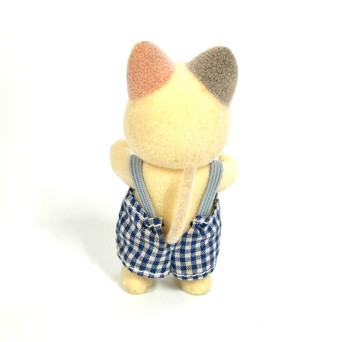 [used] Vintage Whisker Spotted Cat Boy 1996 Sylvanian Families Calico Critters