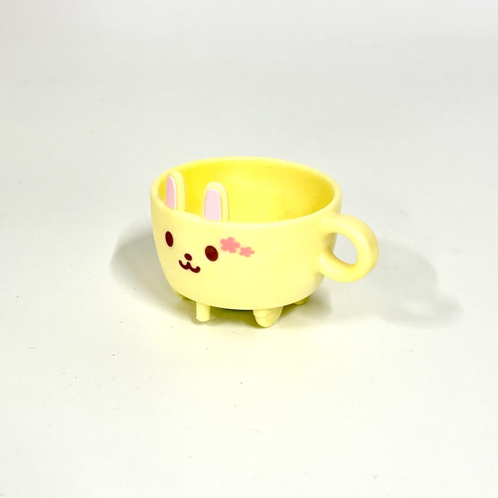 [used] Delicious Parade Baby Parade Car Rabbit Cup Yellow Familymart 2024 Sylvanian Families Calico Critters