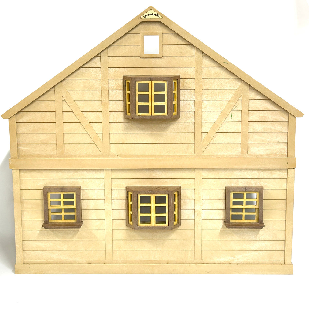 [used] Vintage Big House in the Forest HA-14 Sylvanian Families Calico Critters