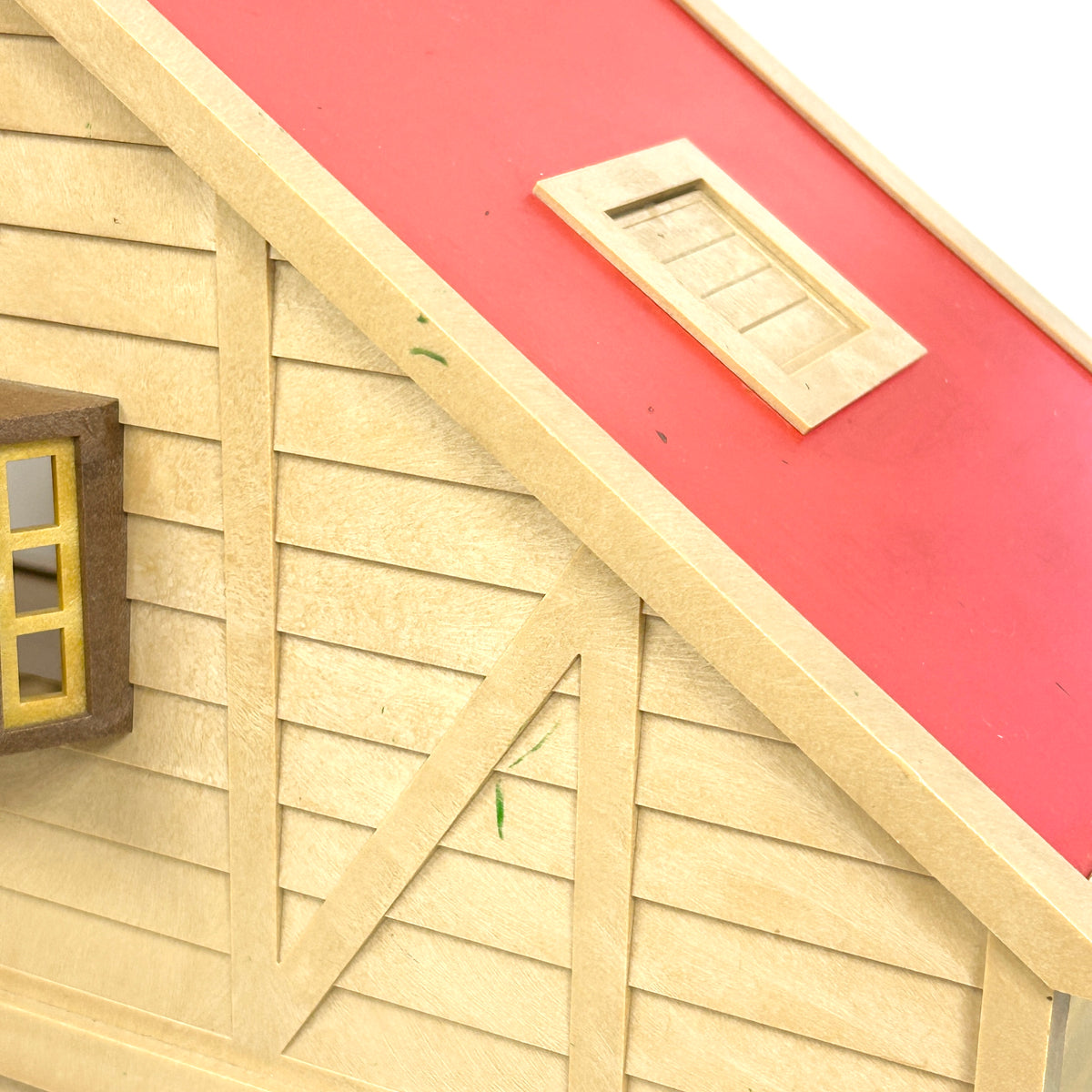 [used] Vintage Big House in the Forest HA-14 Sylvanian Families Calico Critters