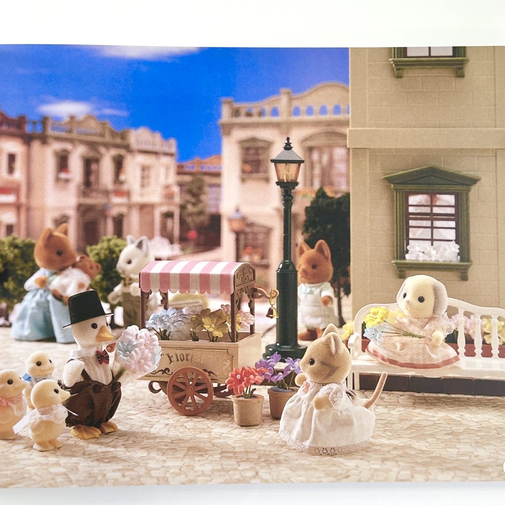 كتاب مجموعة الذكرى الأربعين لـSylvanian Families 2025