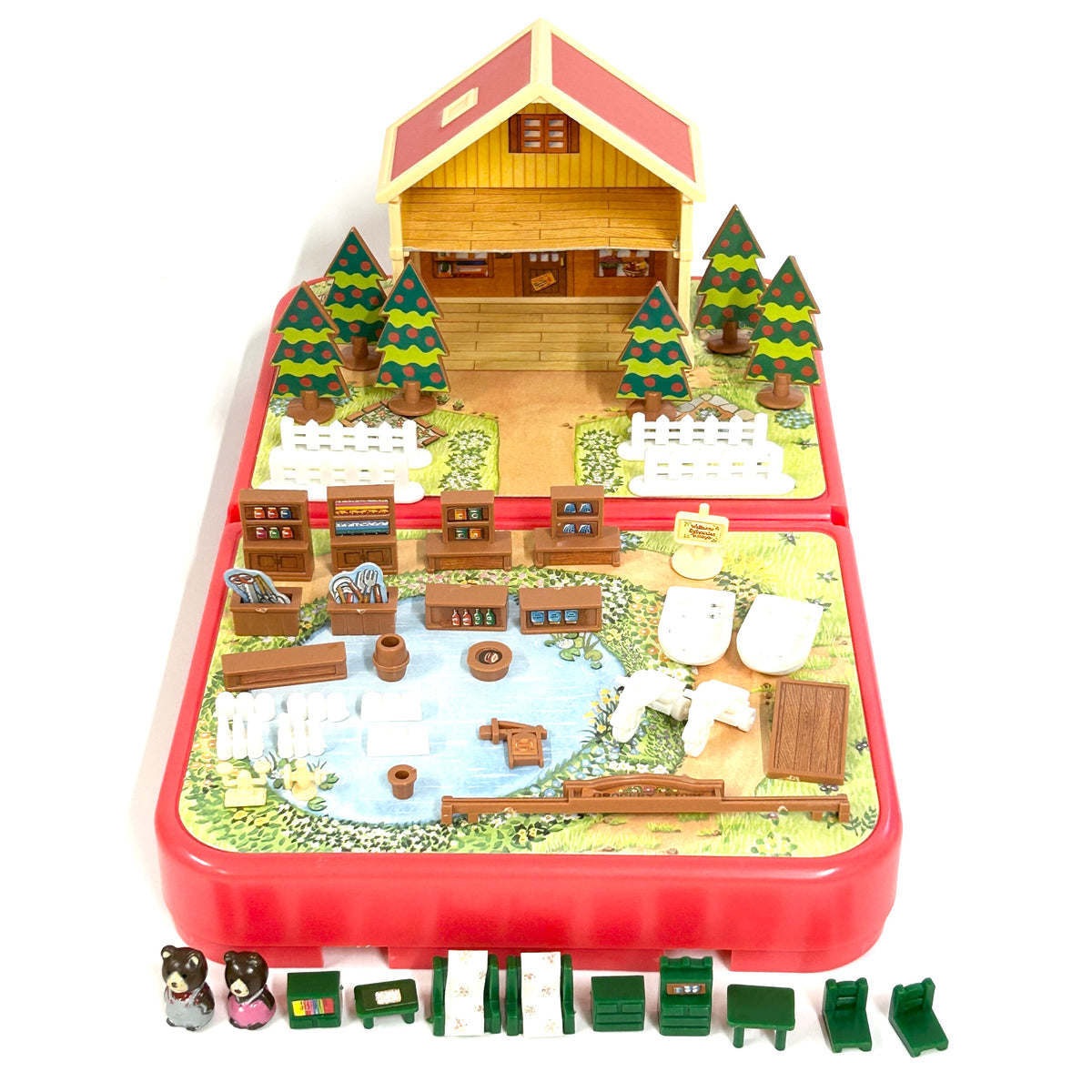 [used] Pocket Bag Forest Grocery Store PB-02 Sylvanian Families Calico Critters