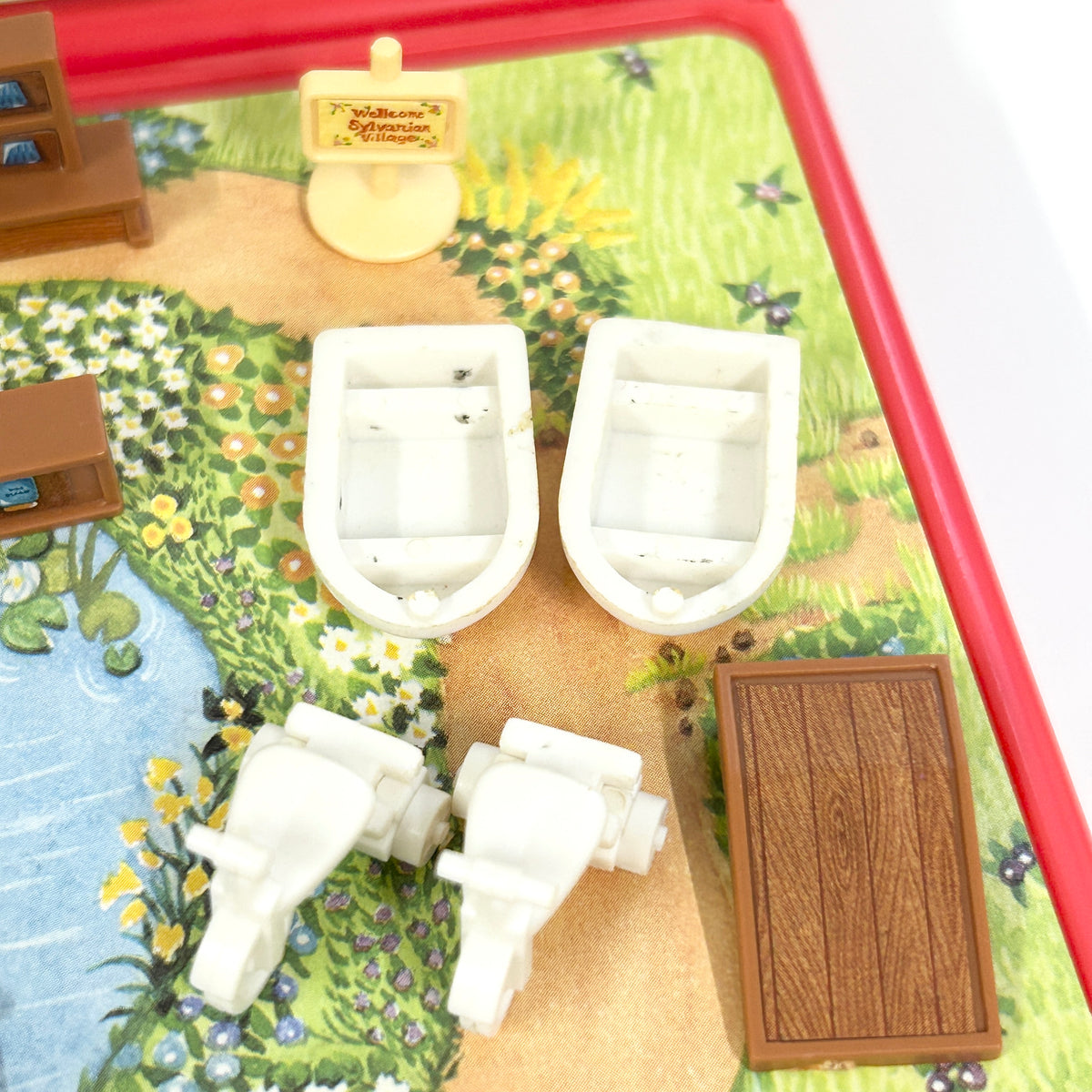 [used] Pocket Bag Forest Grocery Store PB-02 Sylvanian Families Calico Critters