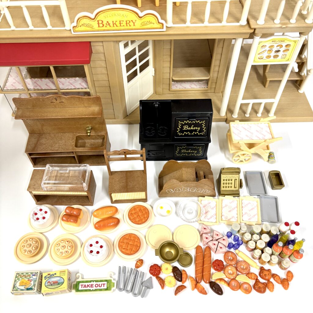 [used] Village Bakery HA-23 Sylvanian Families Calico Critters