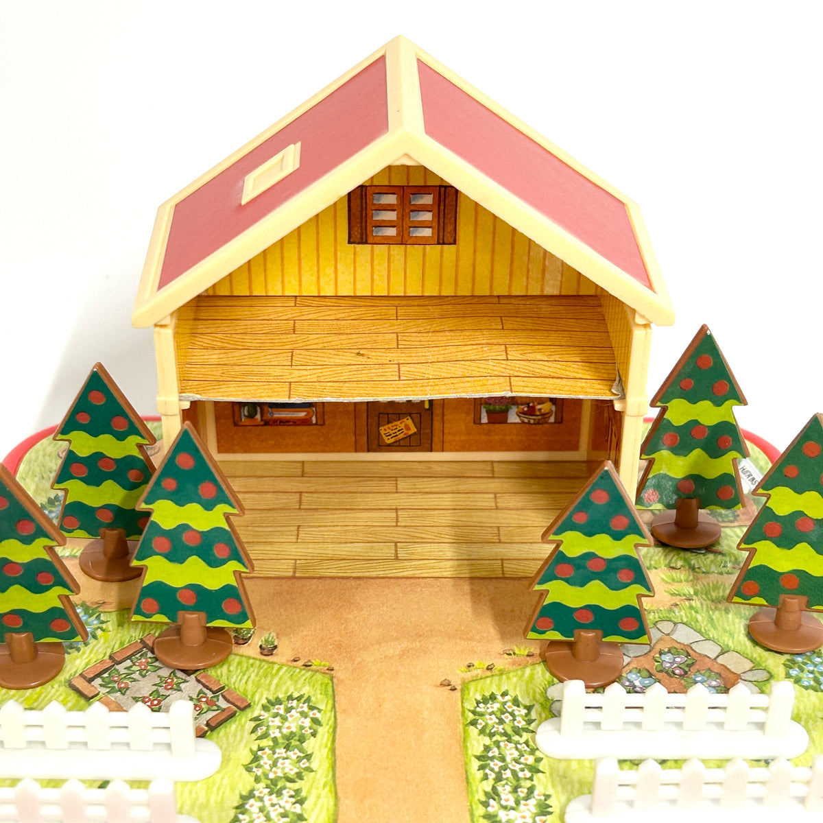[used] Pocket Bag Forest Grocery Store PB-02 Sylvanian Families Calico Critters
