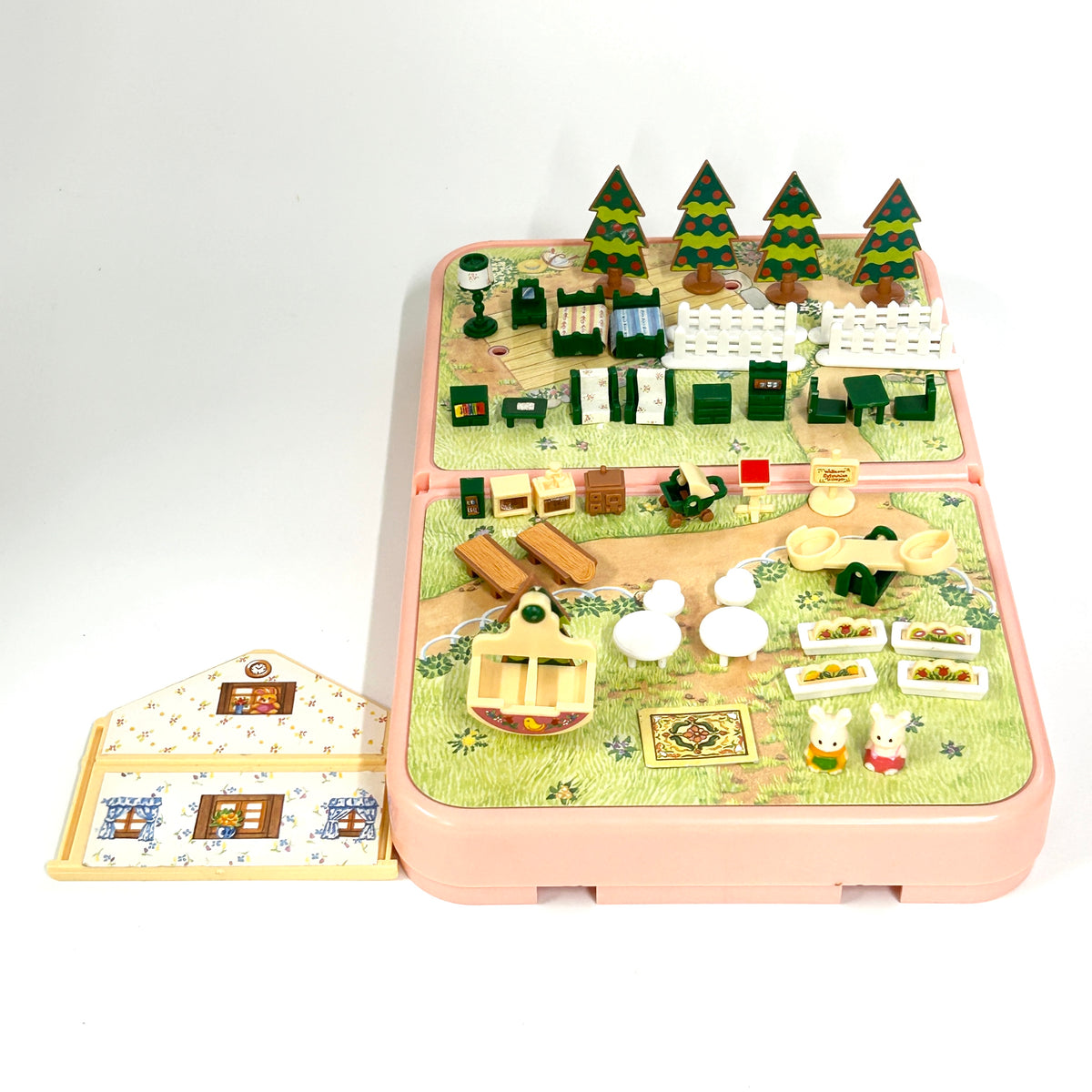 [used] Pocket Bag Big House in the Forest Sylvanian Families Calico Critters