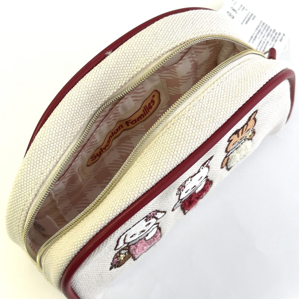 حقيبة تطريز ساجارا الذكرى الأربعون 2025 عائلات سيلفانيان كاليكو كريترز