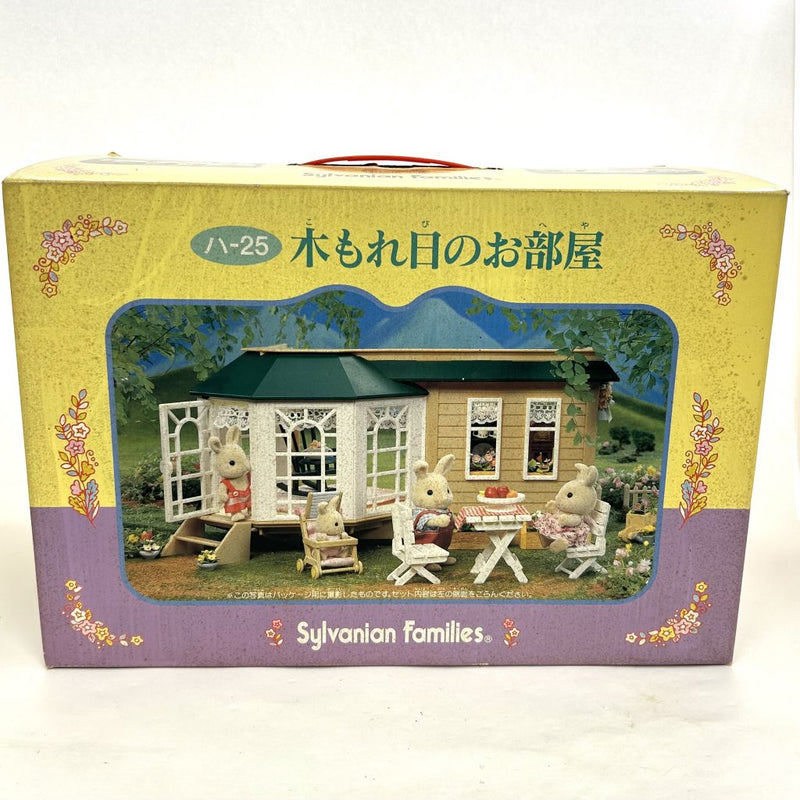 [Used] SUNNY ROOM IN THE FOREST 1997 Epoch Japan Sylvanian Families