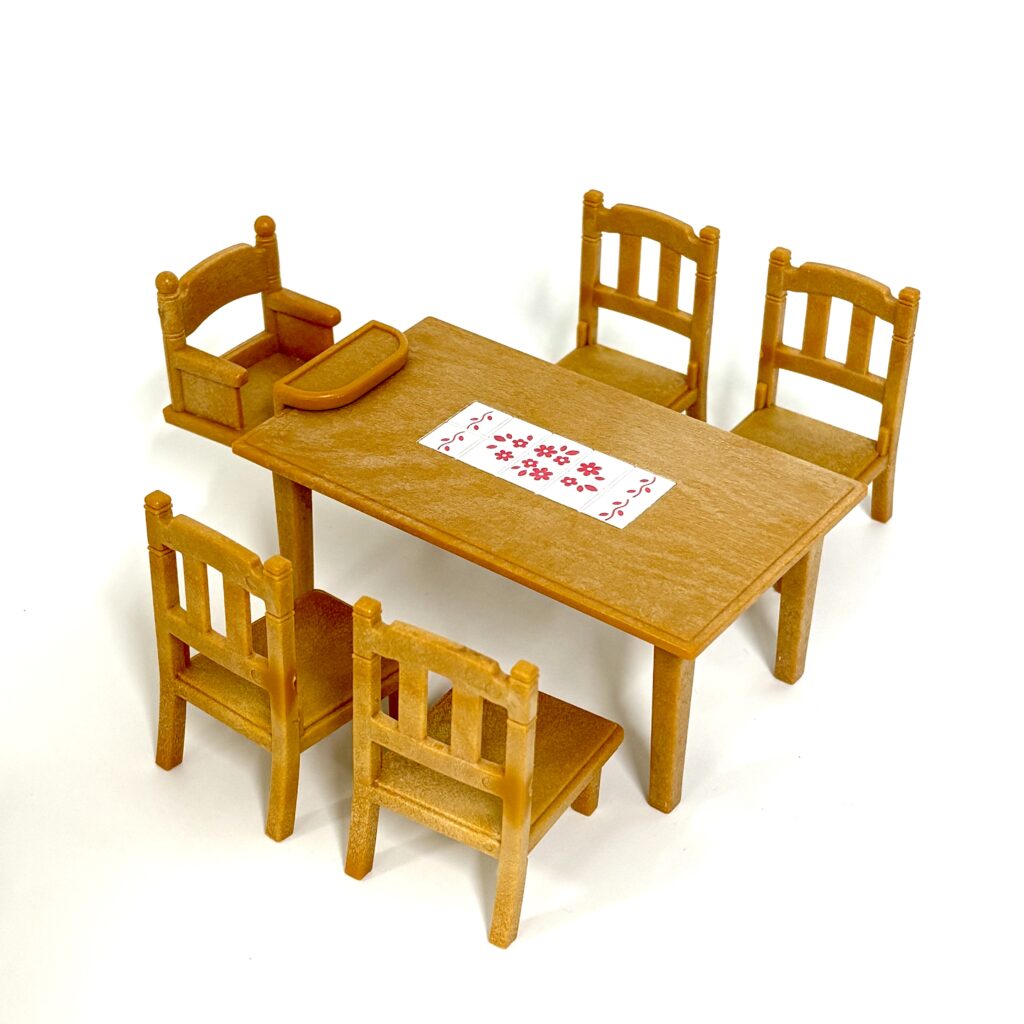 [used] Dining Table Set KA-412 Sylvanian Families Calico Critters