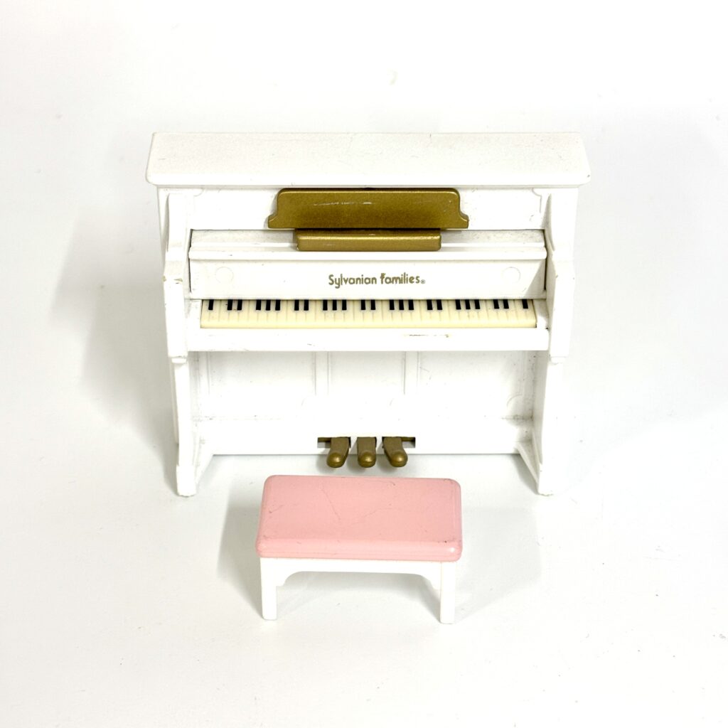 [used] Piano Set Sylvanian Families Calico Critters