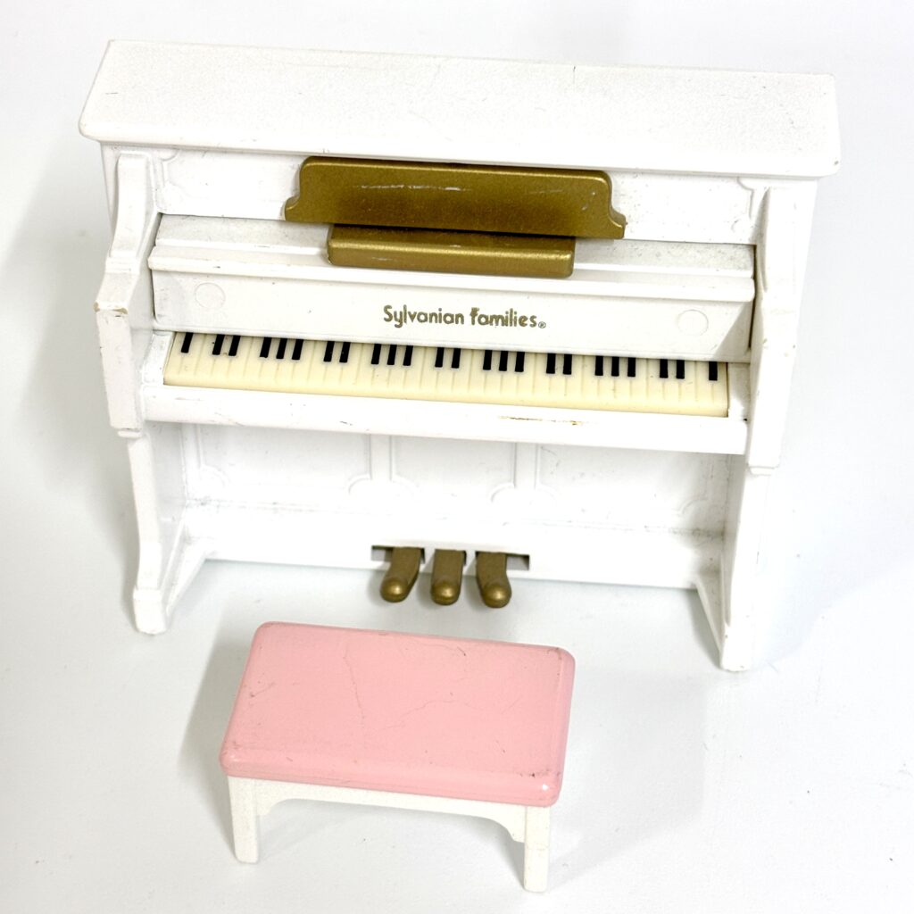 [used] Piano Set Sylvanian Families Calico Critters
