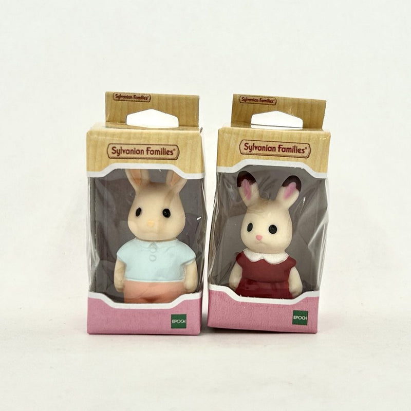 [Used] CAPSULES TOY MINIATURE FIGURE COLLECTION 2 NO.3,4 Set Epoch Sylvanian Families